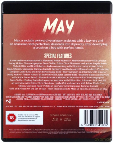 May [Blu-Ray]