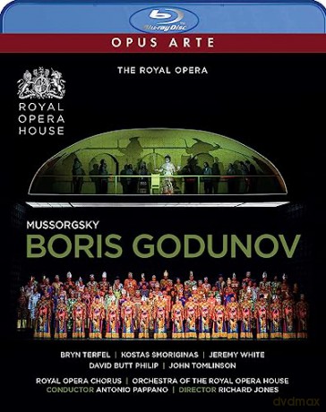 Modest Mussorgsky: Boris Godunov [Blu-Ray]