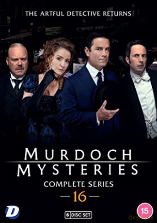 Murdoch Mysteries: Season 16 (Detektyw Murdoch) [6DVD]