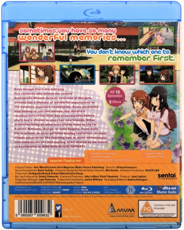 Non Non Byori: Repeat S2 Collection [2xBlu-Ray]