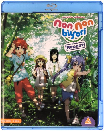 Non Non Byori: Repeat S2 Collection [2xBlu-Ray]