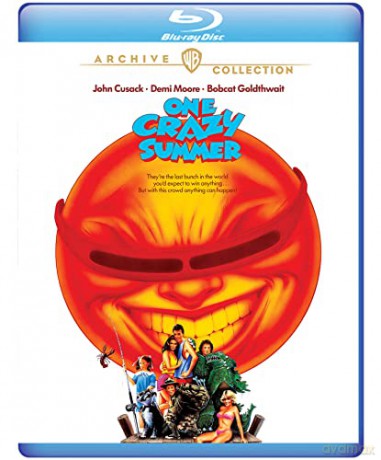 One Crazy Summer (Jedno szalone lato) [Blu-Ray]