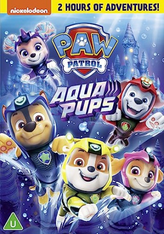 Paw Patrol: Aqua Pups (Psi Patrol) [DVD]