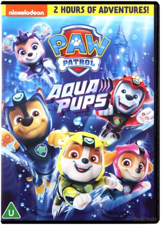 Paw Patrol: Aqua Pups (Psi Patrol) [DVD]