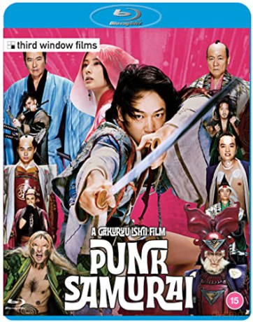 Punk Samurai [Blu-Ray]