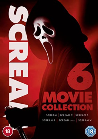 Scream 6-Movie Collection (Krzyk) [6DVD]