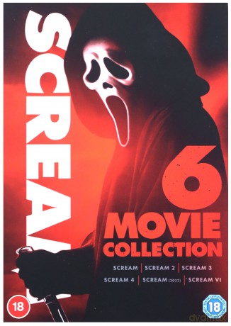 Scream 6-Movie Collection (Krzyk) [6DVD]