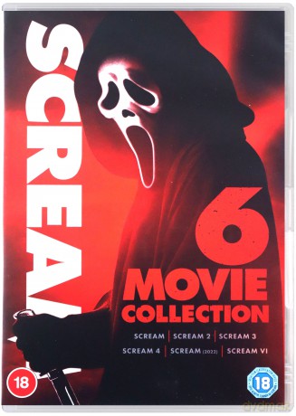 Scream 6-Movie Collection (Krzyk) [6DVD]