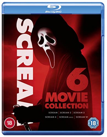 Scream 6-Movie Collection (Krzyk) [6xBlu-Ray]