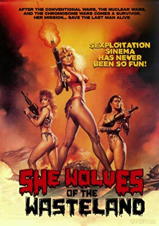 She-Wolves Of The Wasteland (Świat bez mężczyzn) [DVD]