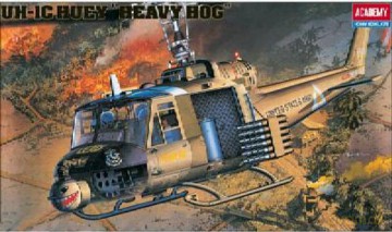 ACADEMY UH1C Huey Heavy Hog 2199 [MODELARSTWO]
