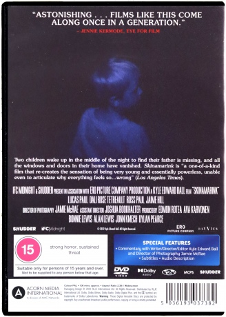 Skinamarink [DVD]