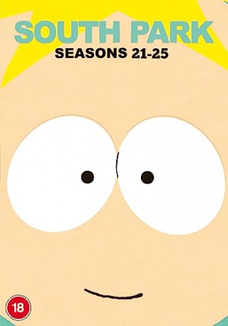 South Park Seasons 21-25 (Miasteczko South Park) [DVD]