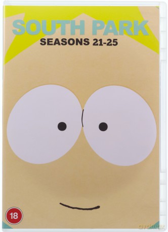 South Park Seasons 21-25 (Miasteczko South Park) [DVD]