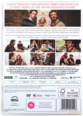 Staged: Series 3 [DVD]