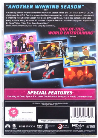 Star Trek: Lower Decks - Season 3 [DVD]