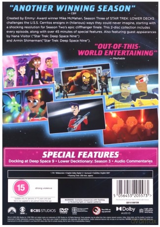 Star Trek: Lower Decks - Season 3 [DVD]
