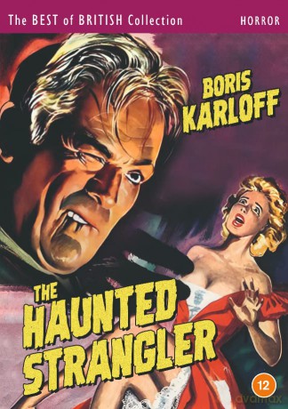 The Haunted Strangler [DVD]