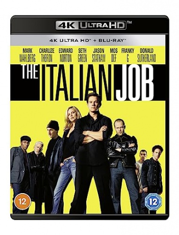 The Italian Job (2003) (Włoska robota) [Blu-Ray 4K]+[Blu-Ray]