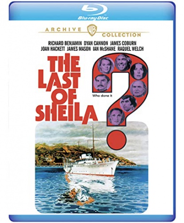 The Last Of Sheila (Ostatnie słowo Sheili) [Blu-Ray]
