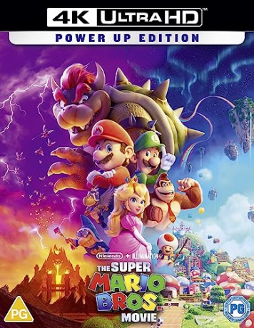 The Super Mario Bros. Movie (Super Mario Bros: Film) [Blu-Ray 4K]