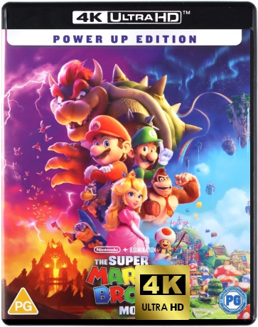 The Super Mario Bros. Movie (Super Mario Bros: Film) [Blu-Ray 4K]