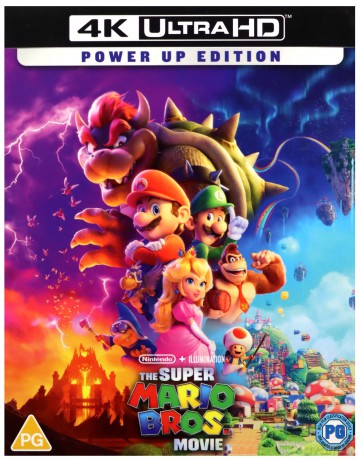 The Super Mario Bros. Movie (Super Mario Bros: Film) [Blu-Ray 4K]