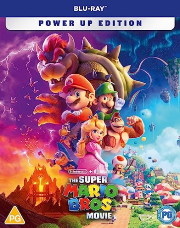 The Super Mario Bros. Movie (Super Mario Bros: Film) [Blu-Ray]