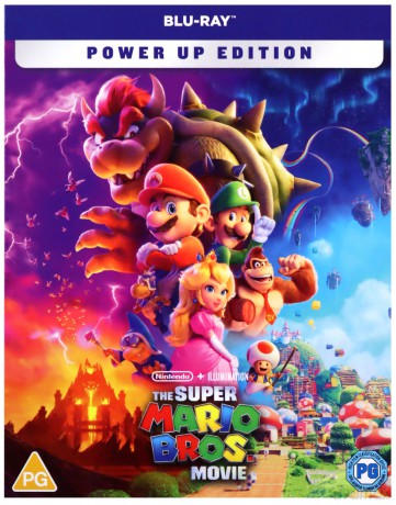 The Super Mario Bros. Movie (Super Mario Bros: Film) [Blu-Ray]