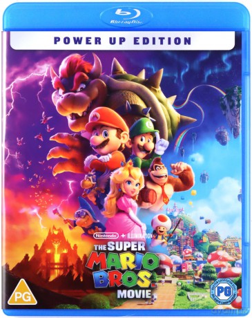 The Super Mario Bros. Movie (Super Mario Bros: Film) [Blu-Ray]