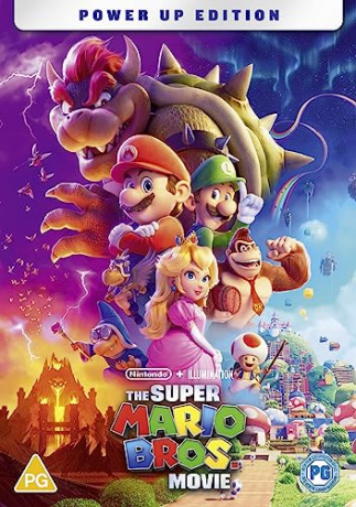 The Super Mario Bros. Movie (Super Mario Bros: Film) [DVD]