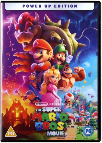 The Super Mario Bros. Movie (Super Mario Bros: Film) [DVD]
