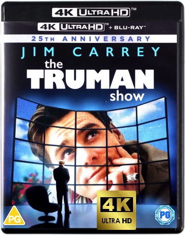 The Truman Show [Blu-Ray 4K]+[Blu-Ray]