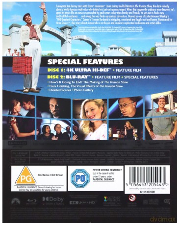 The Truman Show [Blu-Ray 4K]+[Blu-Ray]