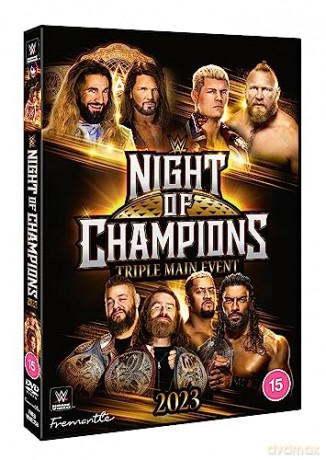 WWE: Night Of Champions 2023 [DVD]