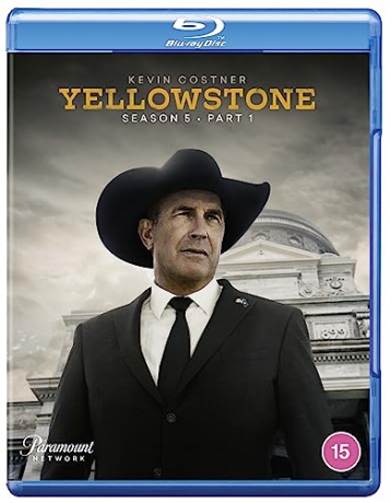 Yellowstone Season 5 Part One [4xBlu-Ray]