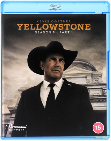 Yellowstone Season 5 Part One [4xBlu-Ray]