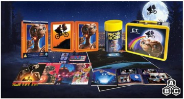 E.T. The Extra-Terrestrial 40th Anniversary Ultimate 80's Edition [Blu-Ray 4K]+[Blu-Ray]