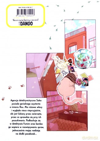 Futrzaste sprawy Noji - noji [KOMIKS]