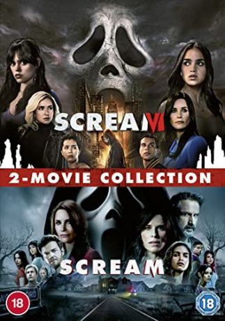 Scream (2022) + Scream VI (Krzyk) [2DVD]