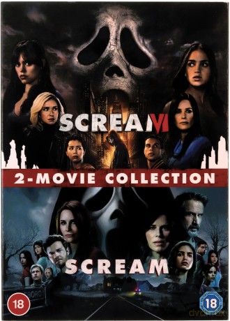 Scream (2022) + Scream VI (Krzyk) [2DVD]