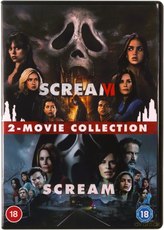 Scream (2022) + Scream VI (Krzyk) [2DVD]