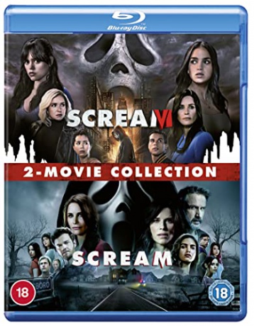 Scream (2022) + Scream VI (Krzyk) [2xBlu-Ray]