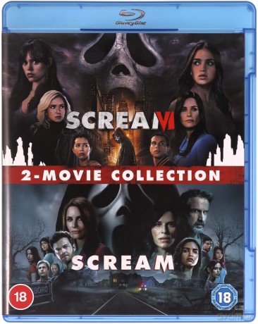 Scream (2022) + Scream VI (Krzyk) [2xBlu-Ray]