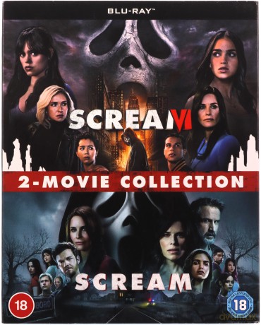 Scream (2022) + Scream VI (Krzyk) [2xBlu-Ray]