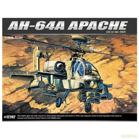 ACADEMY AH64A Apache 12262 [MODELARSTWO]