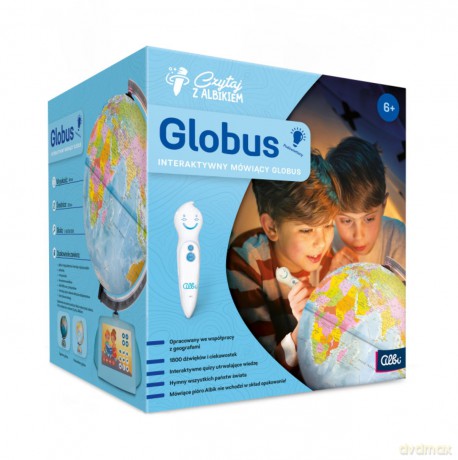 Globus interaktywny 2023 Albi