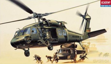ACADEMY UH60L BLack Hawk 2192 [MODELARSTWO]