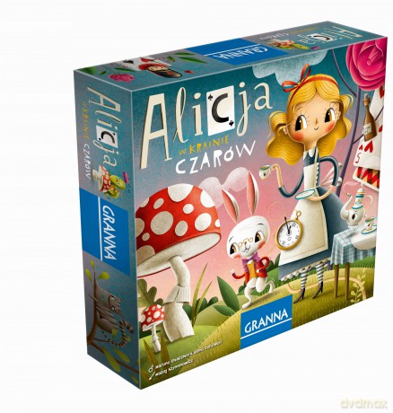 Gra planszowa Alicja w Krainie Czarów Portal Games