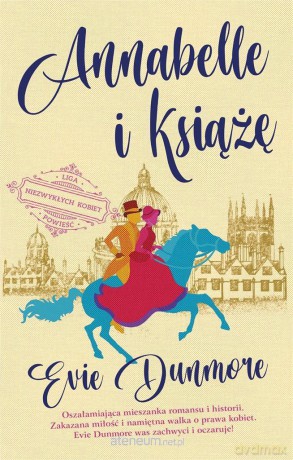 Annabelle i książę - Evie Dunmore, Ewa Skórska [KSIĄŻKA]